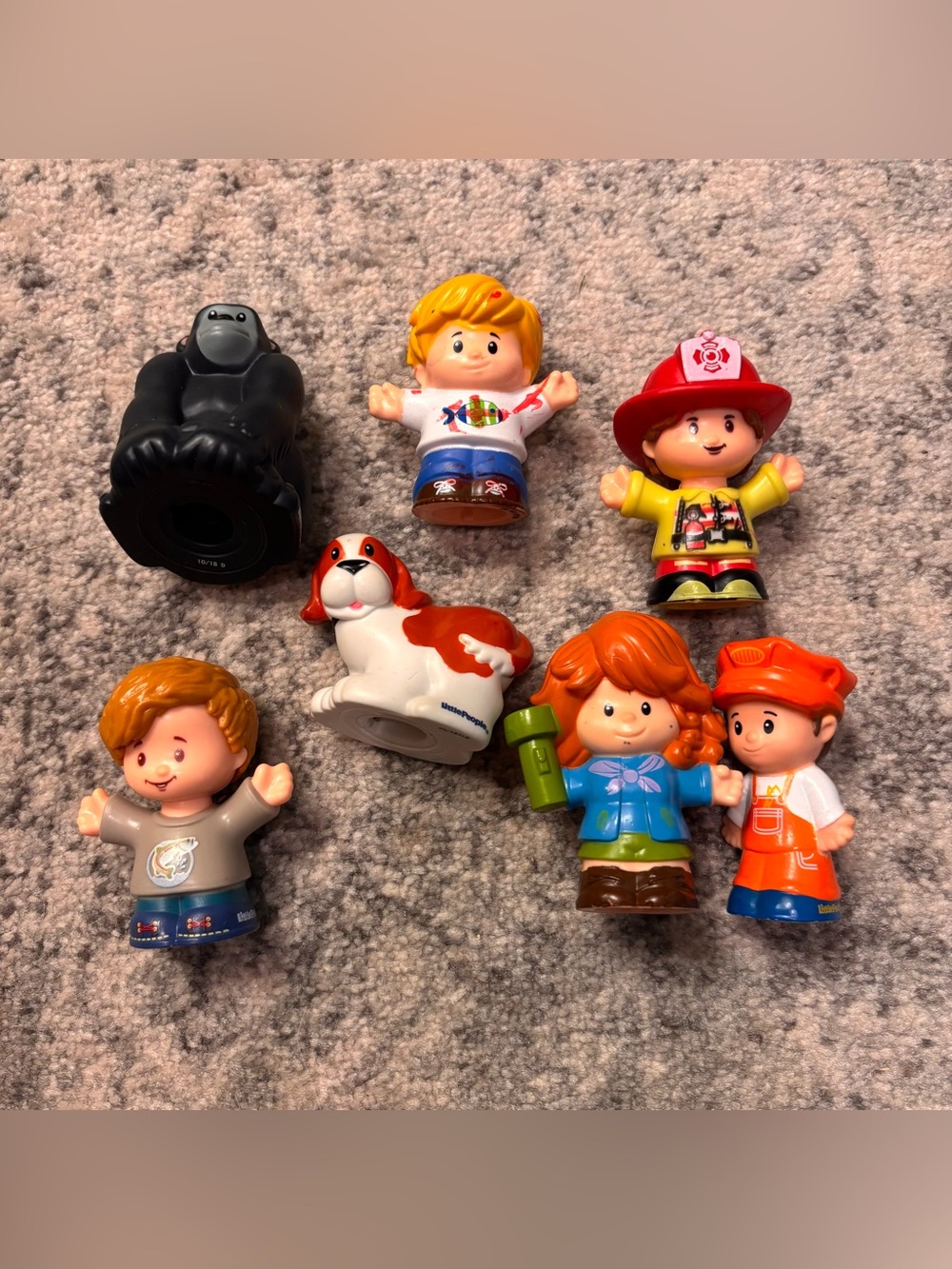 Fisher-Price Little People Mixed Characters Toy Set - Multicolor